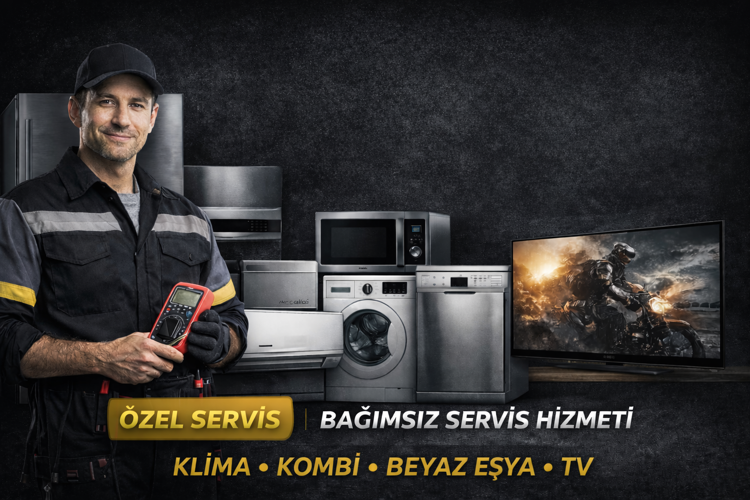  Kocaköy Electrolux Servisi